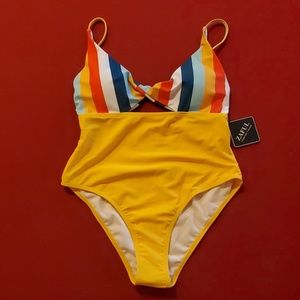 Zaful one piece swimsuit